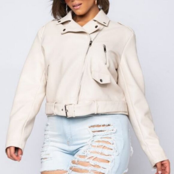 PLUS LEGACY EVERYDAY MOTO JACKET - Picture 1 of 3